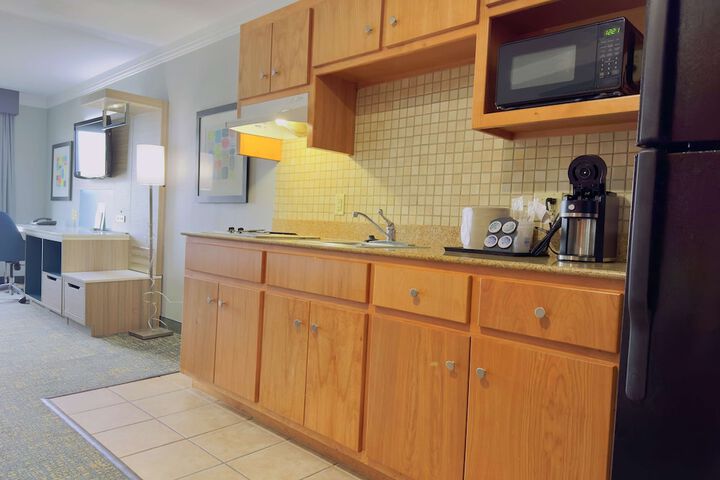 Private kitchenette