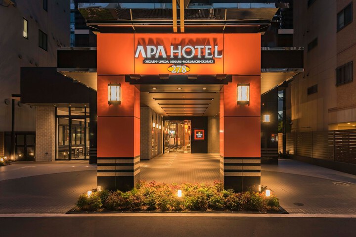 Image of APA Hotel Higashi Umeda Minami Morimachi Ekimae