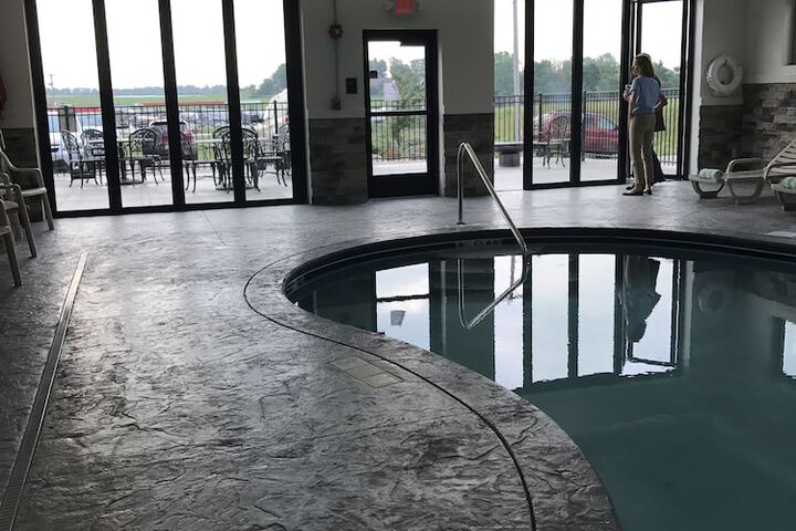 Indoor pool