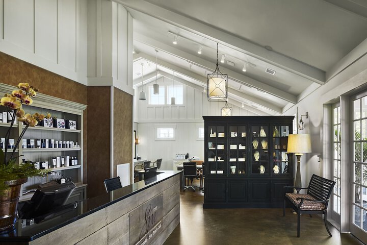 Spa reception