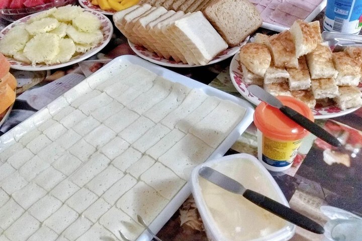 Breakfast buffet
