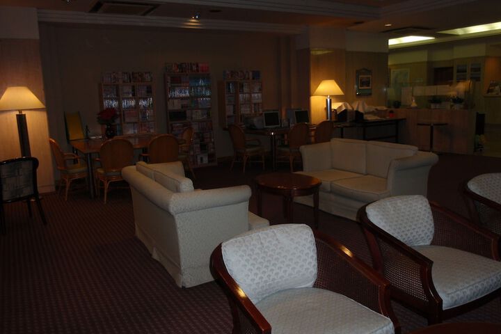 Hotel Lobby