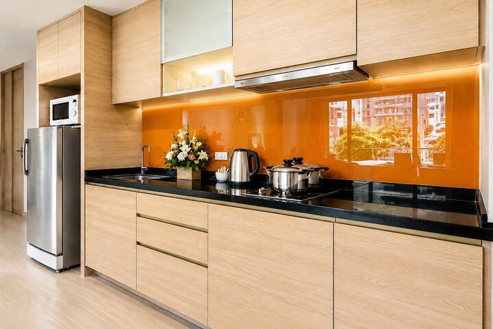 Private kitchenette