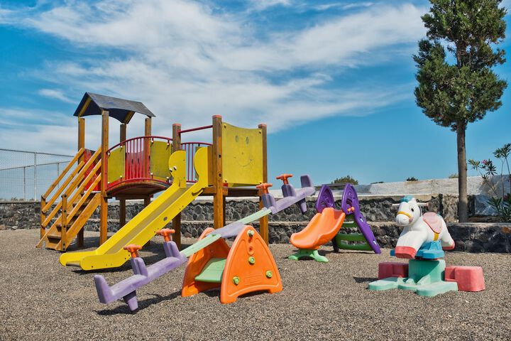 Children's play area - outdoor