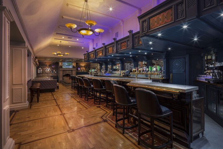 Bar (on property)