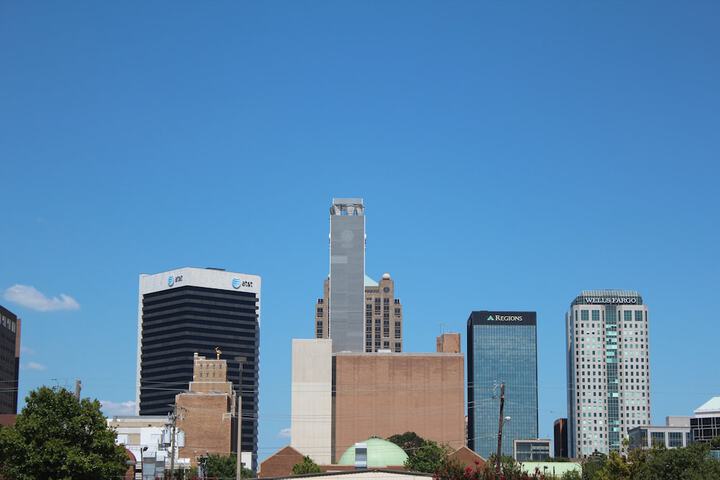 View from property