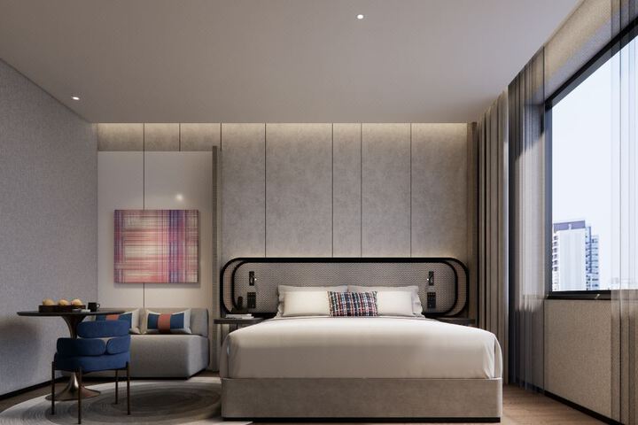 Yimi S Hotel (Guangzhou Tianhe Park Huajing Road Subway Station Branch）