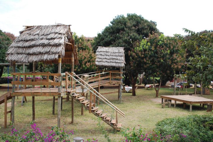 Children's play area - outdoor