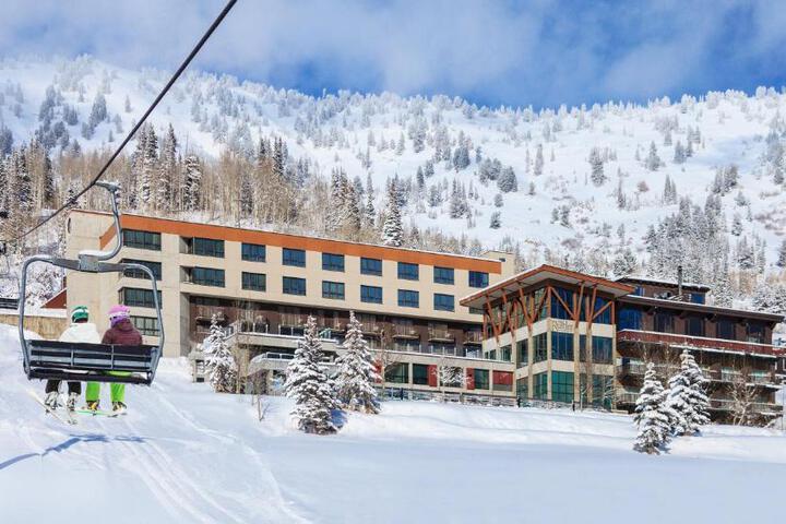 Altas Rustler Lodge in Alta, UT