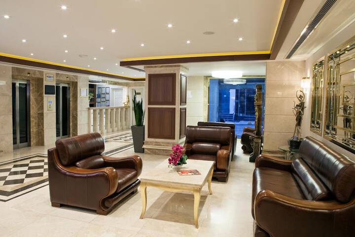 Hotel Lobby
