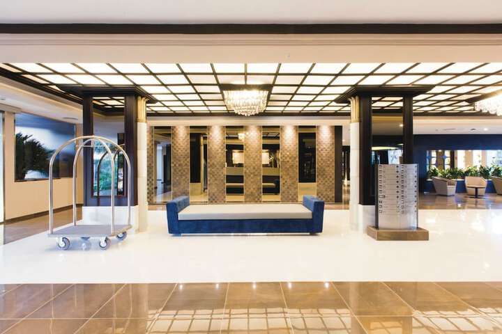 Lobby Entry