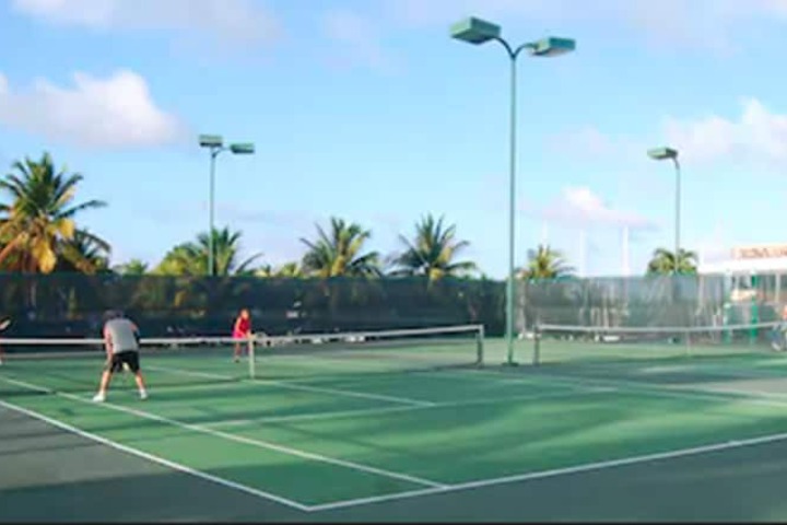 Tennis court
