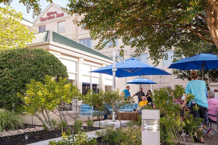Terrace/patio