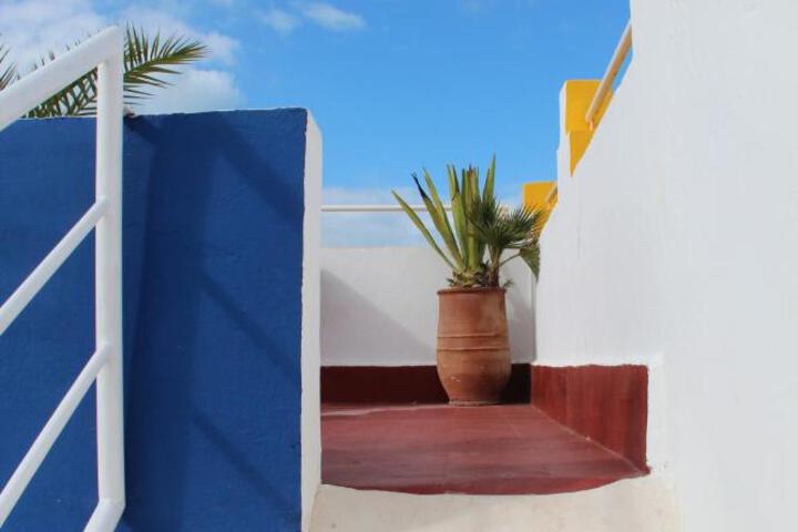 Exterior of Auberge De La Plage