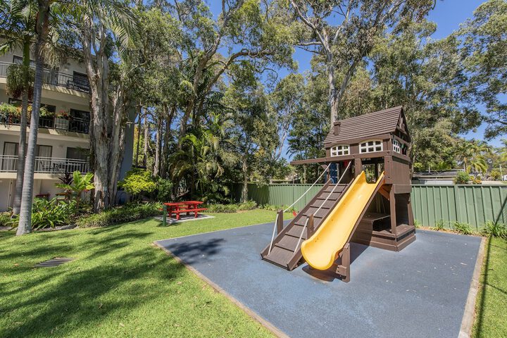 Children's play area - outdoor
