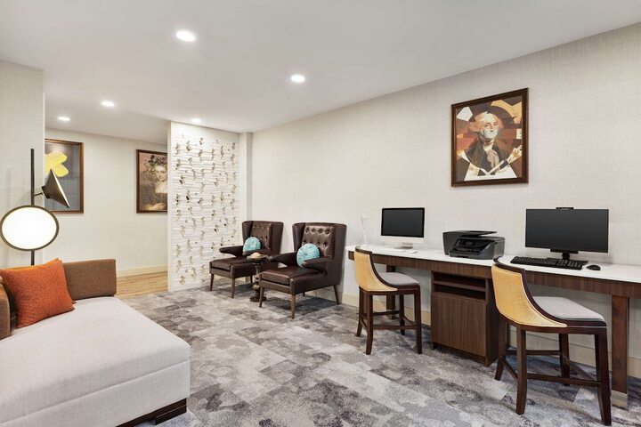 Business center