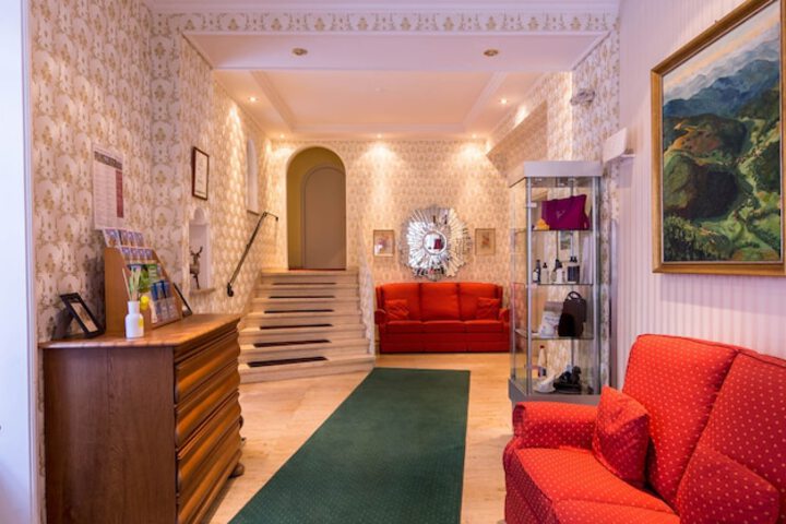 Lobby Entry