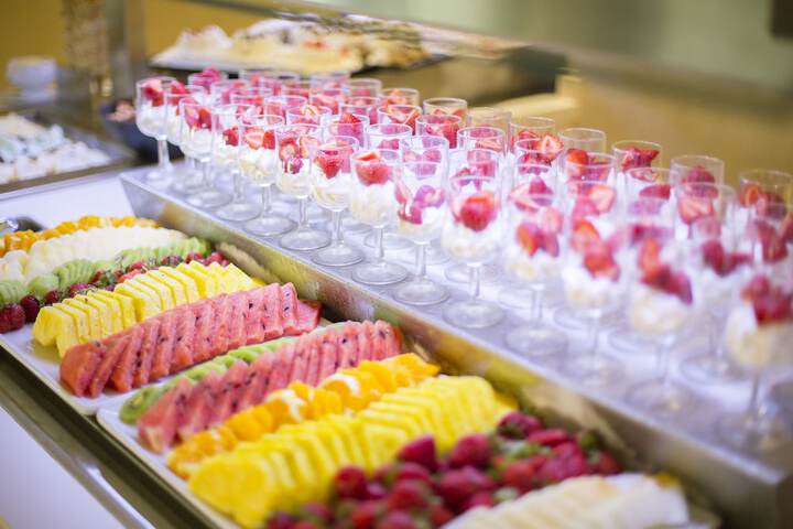 Breakfast buffet