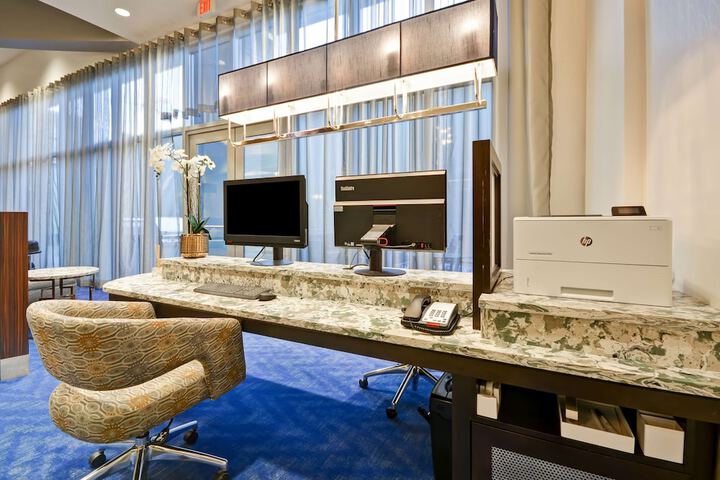 Business center