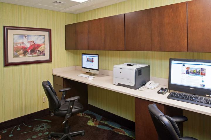 Business center