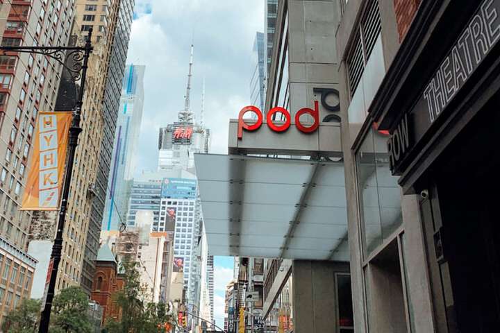 Pod Times Square in New York, NY