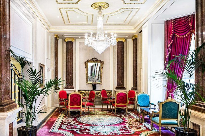 Hotel Lobby