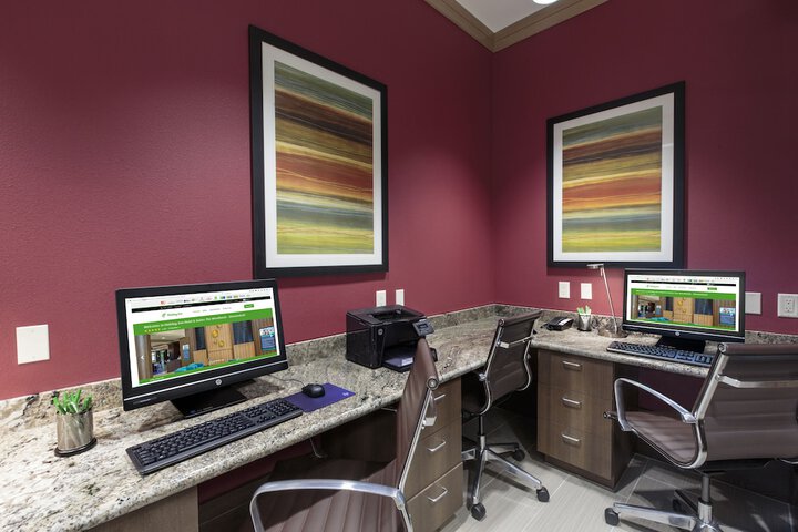 Business center