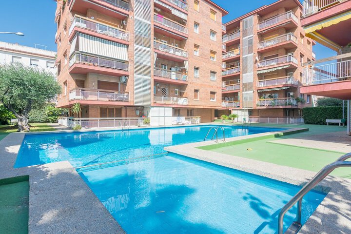 HomeHolidaysRentals Apartamento Amaral - Costa Barcelona in Pineda de Mar