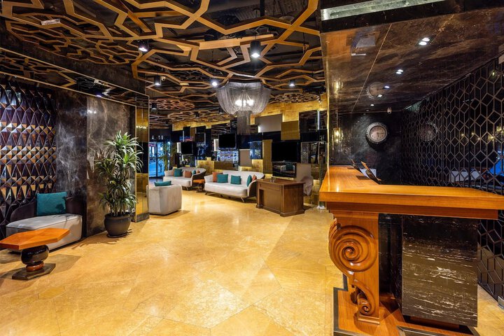 Lobby Entry