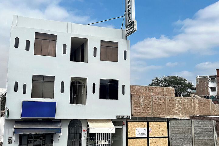 Hospedaje el Encanto del Bosque in Ica