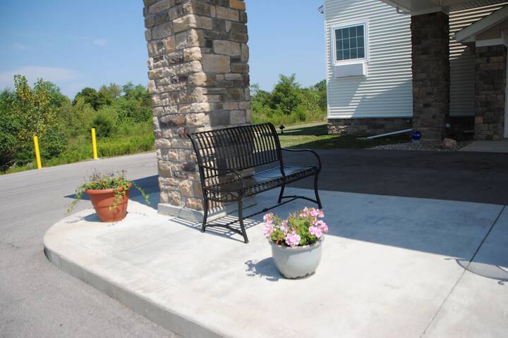 Property entrance