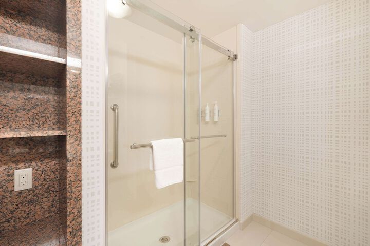 Bathroom shower