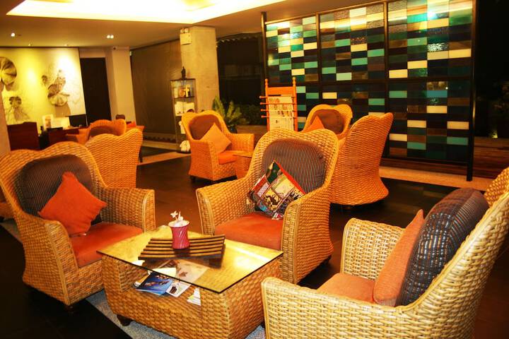 Lobby Entry