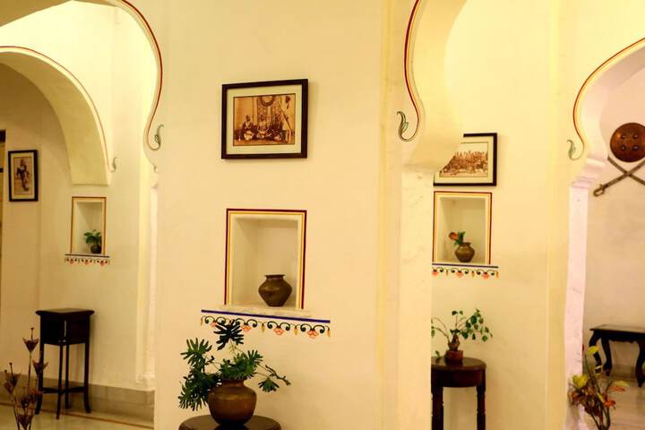 Interior detail