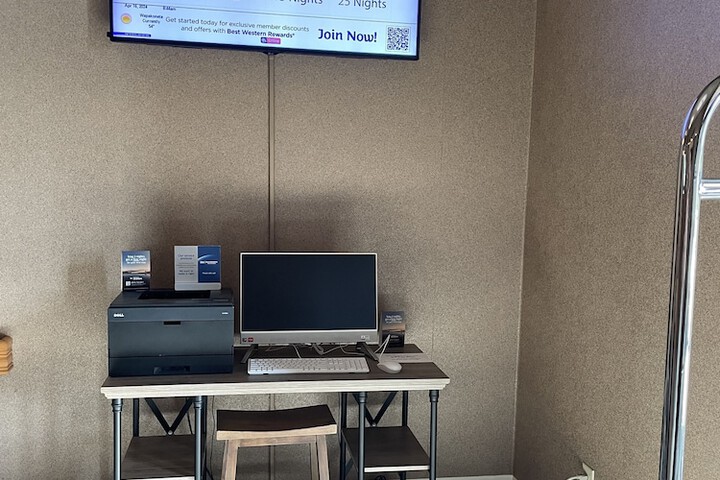 Business center