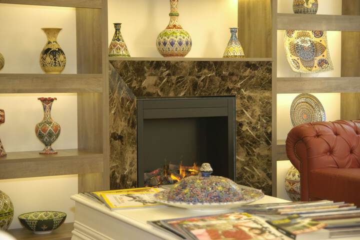 Fireplace