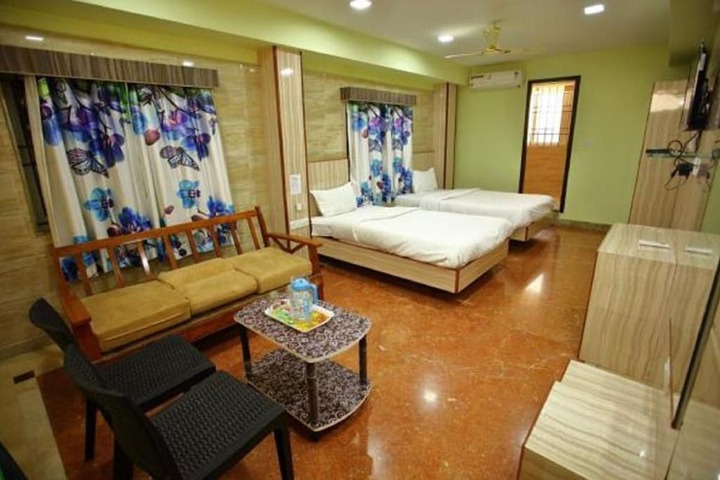 Exterior of Shiva Residency