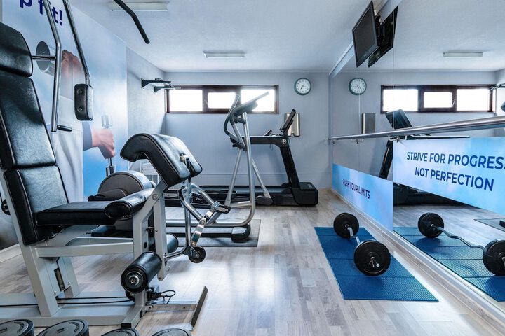 Hotel with Gym