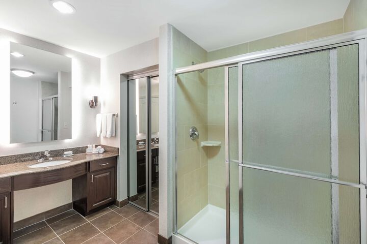 Bathroom shower