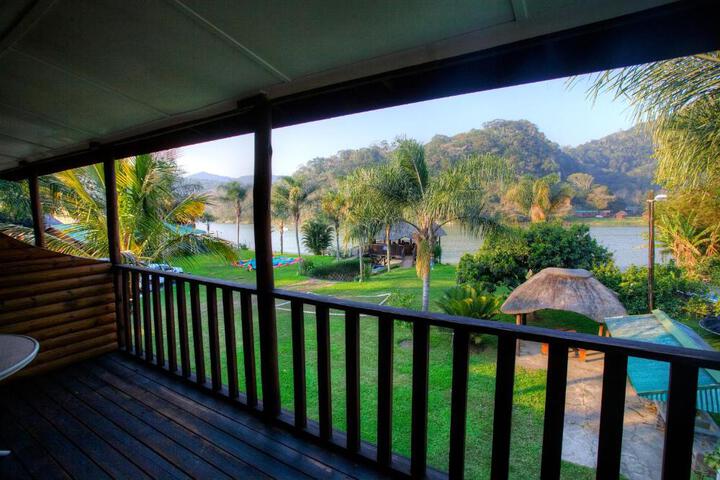 Exterior of The Spotted Grunter Resort