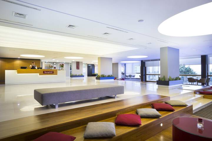 Lobby Entry
