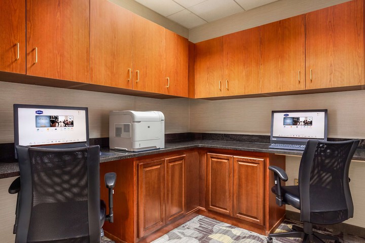 Business center