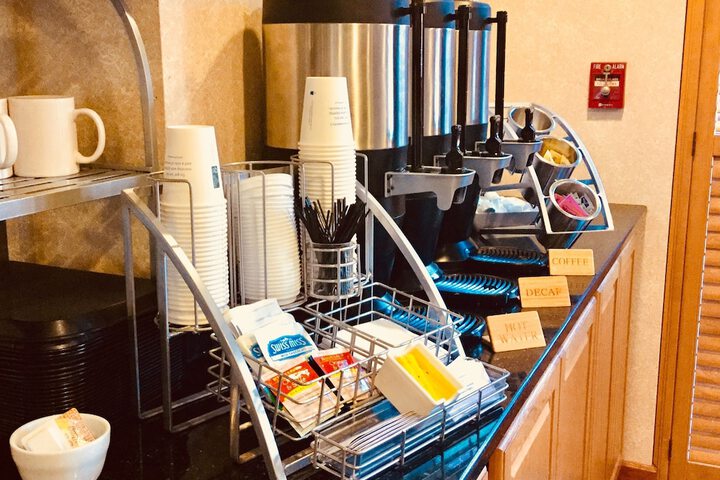 Coffee service