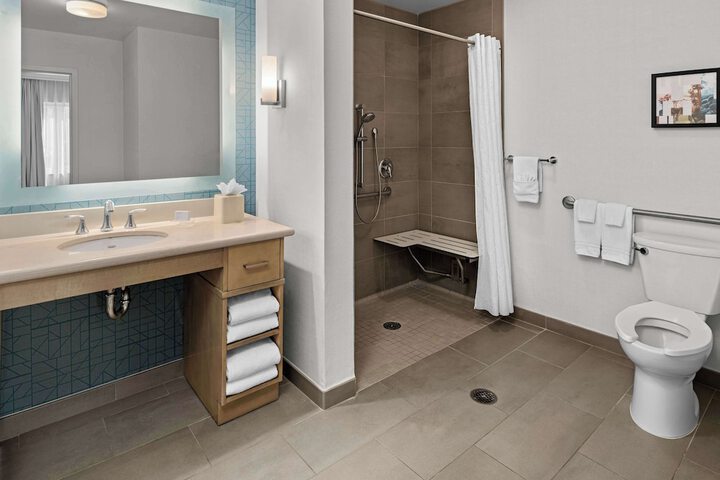 Bathroom shower