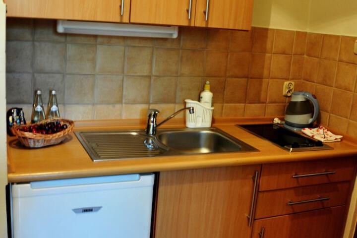 Private kitchenette