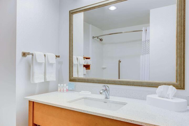 2 Queen Beds Mobility Hearing Accessible Tub (6 of 7)