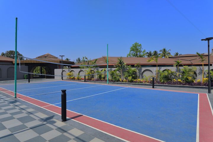 Tennis and Basketball Courts 32 of 44