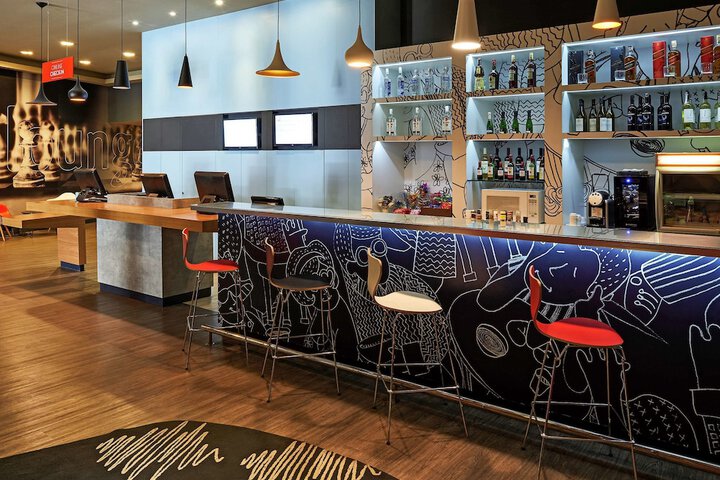 Bar (on property)
