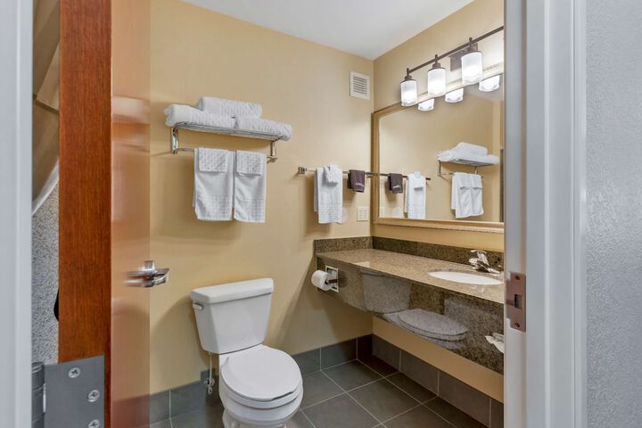 Clean Restrooms