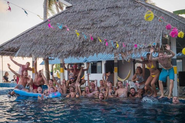 Slumber Party Koh Phangan Beach